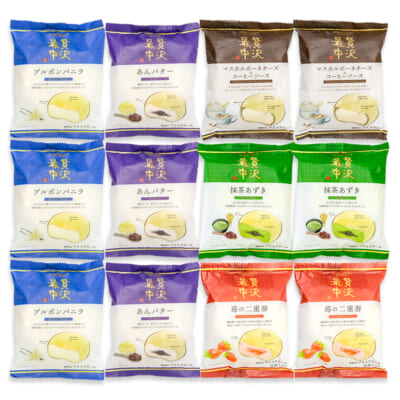 贅沢最中 5種12個入り