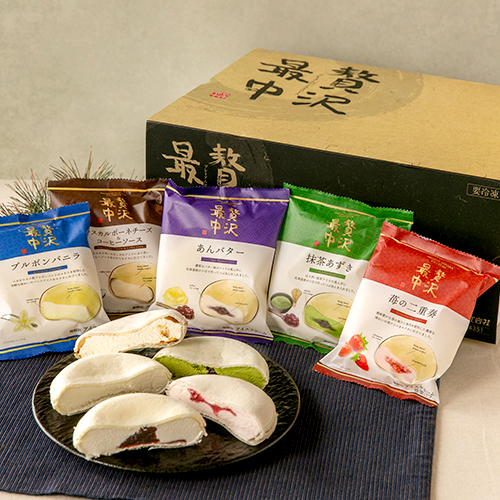 新潟直送計画】贅沢最中 – 第一食品株式会社