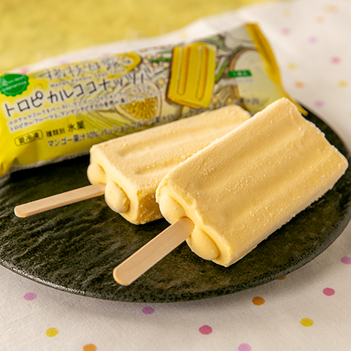 新潟直送計画】トロピカルココナッツバー – 第一食品株式会社