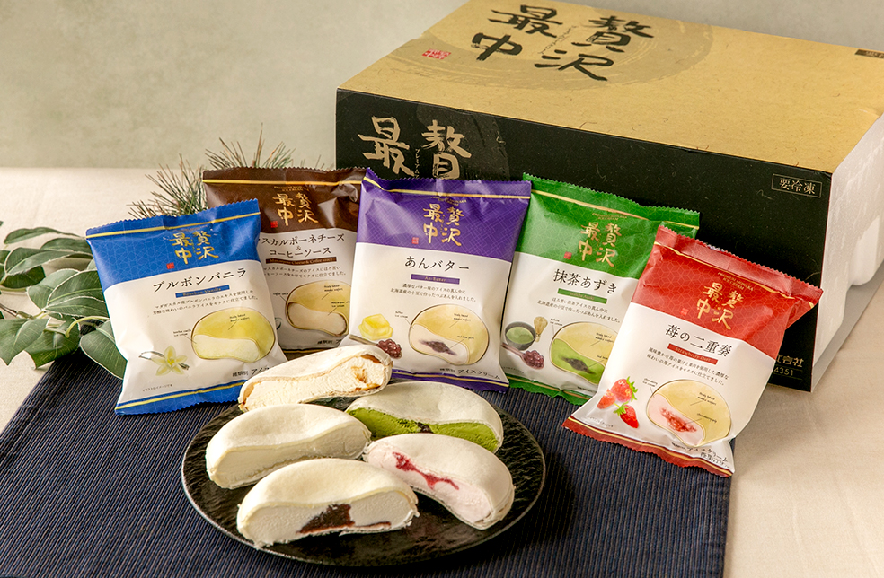 新潟直送計画】贅沢最中 – 第一食品株式会社