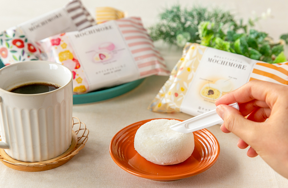 新潟直送計画】MOCHIMORE（大福アイス） – 第一食品株式会社