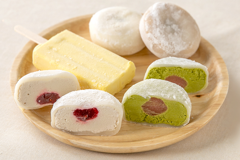 舌ざわりなめらかなアイス詰め合わせ