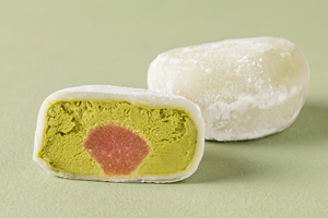 2. 豆乳抹茶&さくら