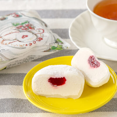 コクのあるクリームが紅茶とマッチ