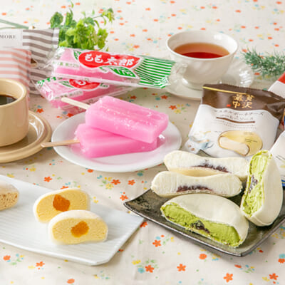 豪華!名物「もも太郎」と「和アイス」の詰め合わせ