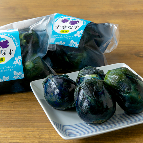 新潟直送計画】十全茄子の浅漬け – （企）川谷もより農産加工所