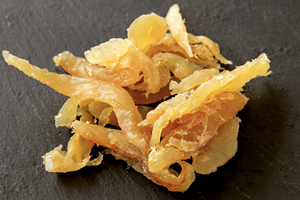 4. つまみ鱈（ワイン漬け）