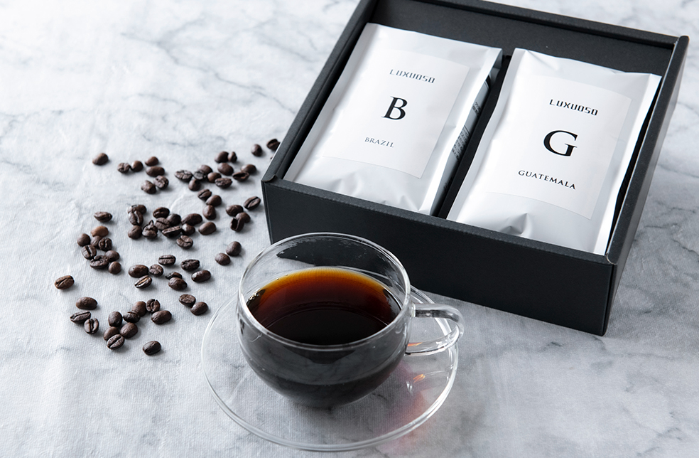 新潟直送計画】コーヒーギフトセット – LUXUOSO