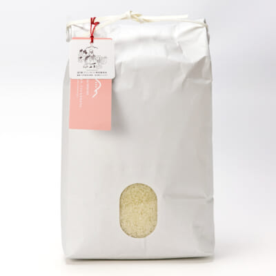 魚沼産コシヒカリ「苗場プリンセス」（特別栽培米）玄米5kg