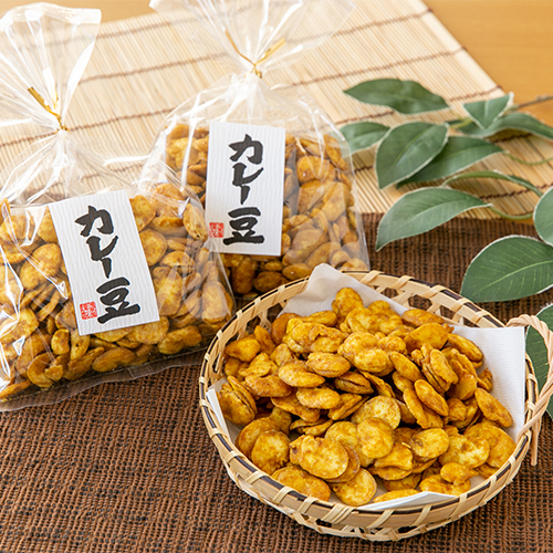 新潟直送計画】カレー豆 – 浅草屋産業