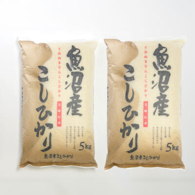 魚沼産コシヒカリ 精米10kg