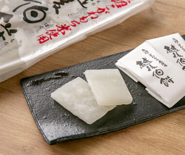 餅菓子「越後伯餅」