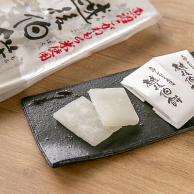 餅菓子「越後伯餅」