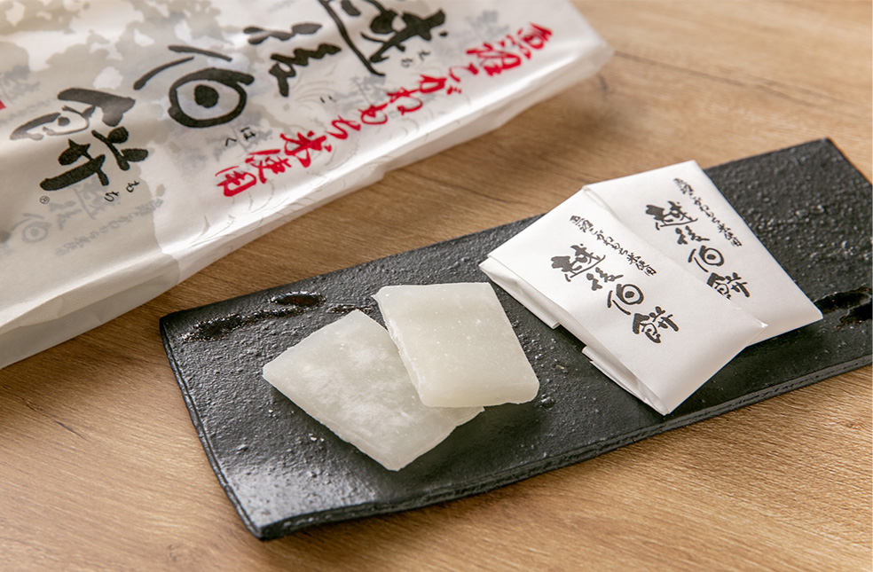 新潟直送計画】餅菓子「越後伯餅」 – 越後農産