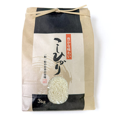 令和7年度米 新潟県産コシヒカリ