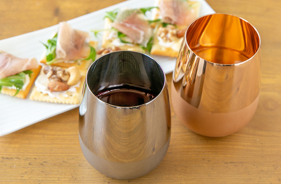 新潟直送計画】ワインタンブラー – 三宝産業