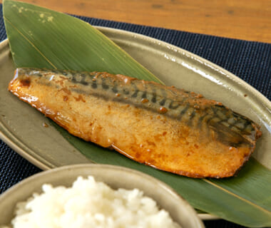 魚の味噌漬け