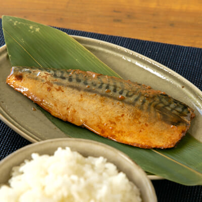 魚の味噌漬け