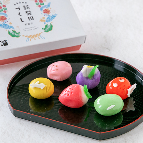 新日本和菓子大系　製菓実験社 新潟直送計画】和菓子「新発田づくし」 – 新包パック株式会社 新発田工場