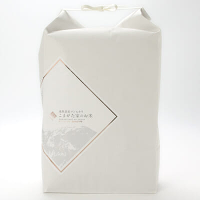 令和7年度米 南魚沼産コシヒカリ「こまがた家のお米 プレミアム」