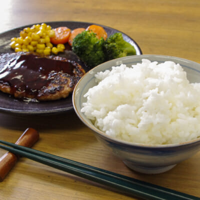 おかずに負けない存在感にビックリです