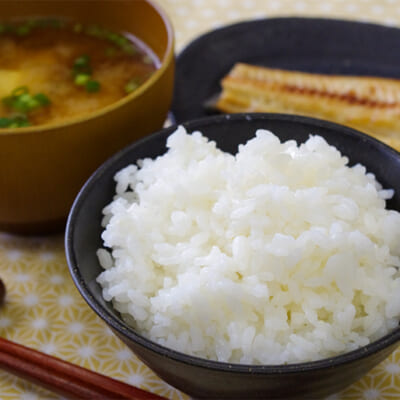 しっかりおかずの味を引き立ててくれる