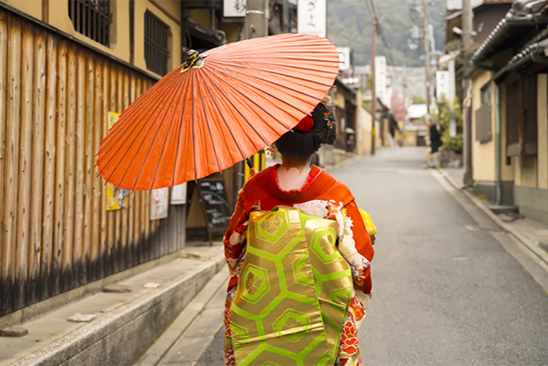 江戸時代から続く、古町の芸妓文化とは？