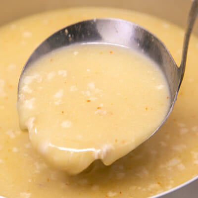 スープに使っているのは、ラーメン専用に特注した白味噌