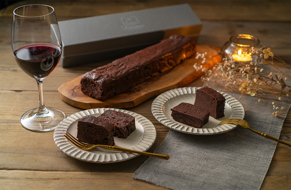 新潟直送計画】ガトーショコラ – ガトーショコラ Emma 