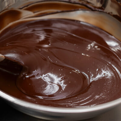 カカオ濃度の高いチョコレートの「濃厚な味わい」