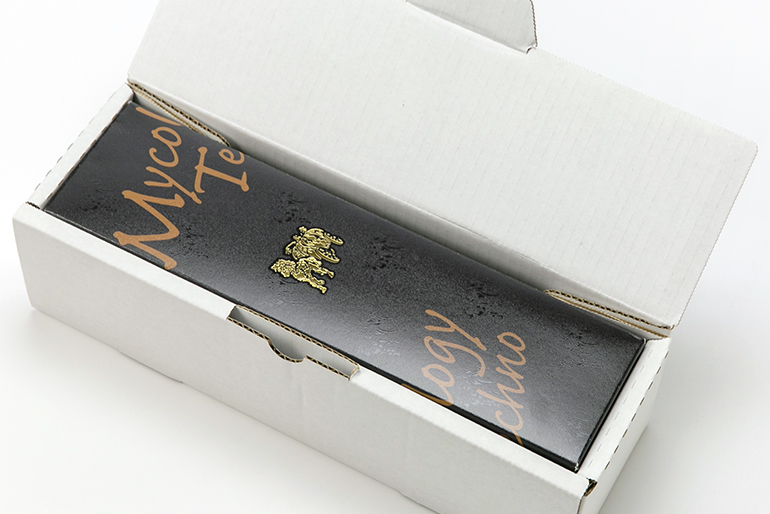 「1本入り」「2本入り」は高級感のある化粧箱でお届け！