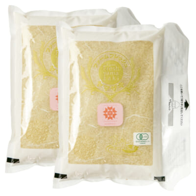 【定期購入】新潟県産コシヒカリ（有機JAS認証米）玄米5kg