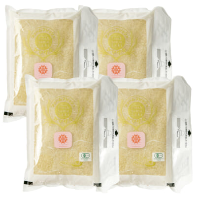 【定期購入】新潟県産コシヒカリ（有機JAS認証米）玄米10kg