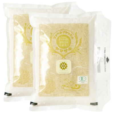 【定期購入】新潟県産みずほの輝き（有機JAS認証米）玄米5kg