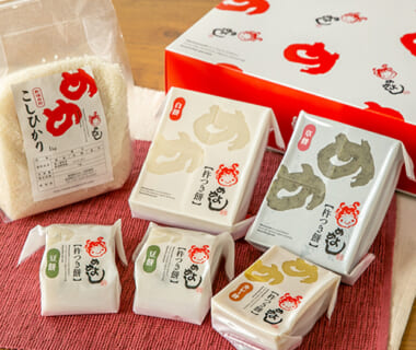 令和7年度米 岩船産コシヒカリと杵つき餅のギフトセット