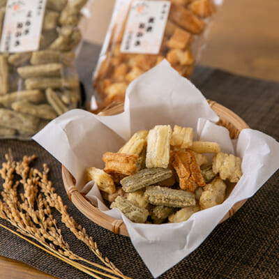 揚げおかき「めめよし」