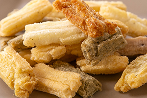 1. ミックスおかき