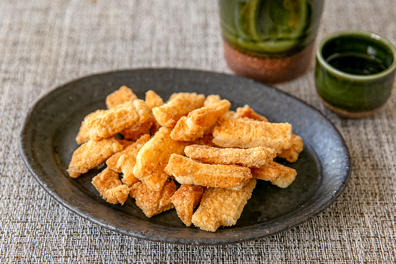 日本酒やビールなど、お酒のおつまみにも！