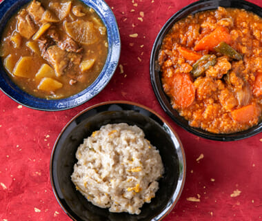 中華料理のレトルトパック