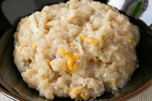 2. 蟹入あんかけ五目炒飯