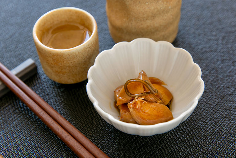 豊かな香りと旨味は、お酒のおつまみにもぴったりです