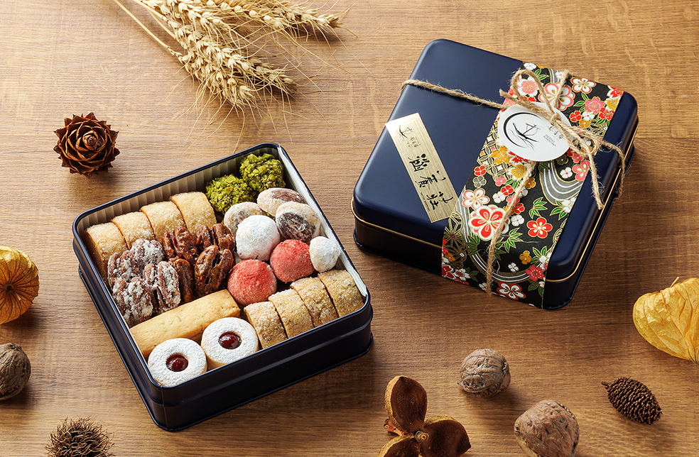 新潟直送計画】クッキー缶 – 新潟グランドホテル