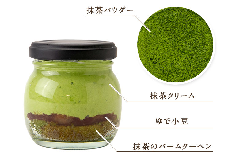 4. 宇治抹茶