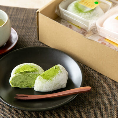 ティラミス専門店が手がけるクリーム大福