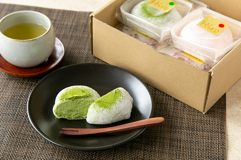 ティラミス専門店が手がけるクリーム大福