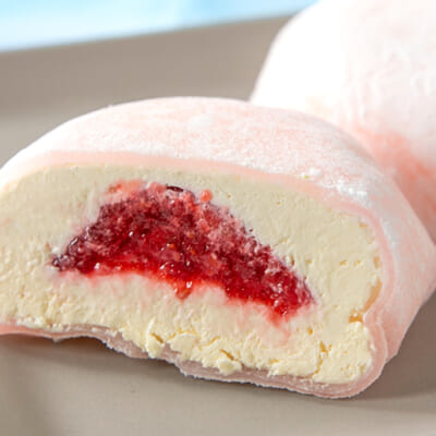 冷凍のまま、アイスのように食べるのもおすすめ！