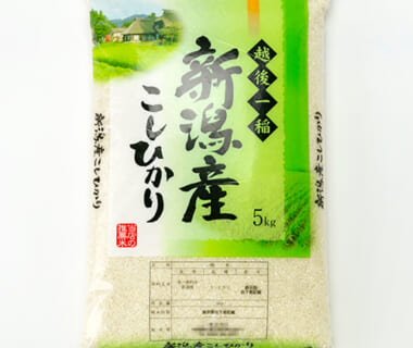 令和7年度米 新潟県産コシヒカリ
