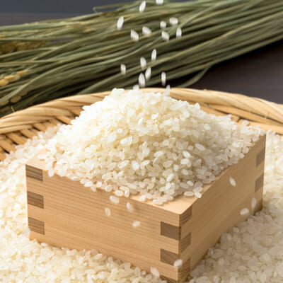 精米したての新鮮なお米をお届けします