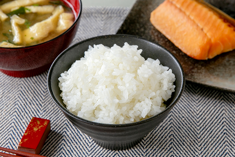 ふっくら大粒、甘み際立つ新潟県産新之助