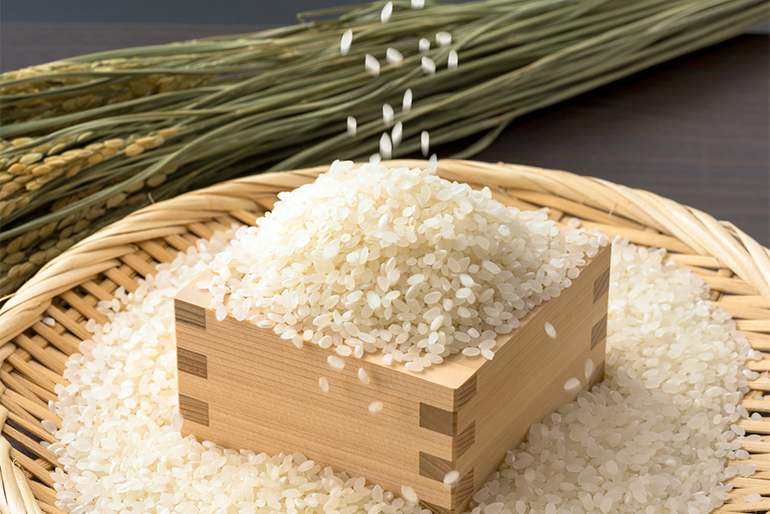 店内精米だからこそ味わえる、できたての新鮮なおいしさ